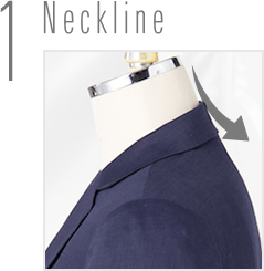 1 Neckline