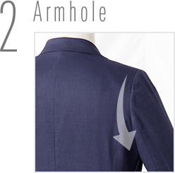 2 Armhole