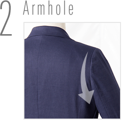 2 Armhole
