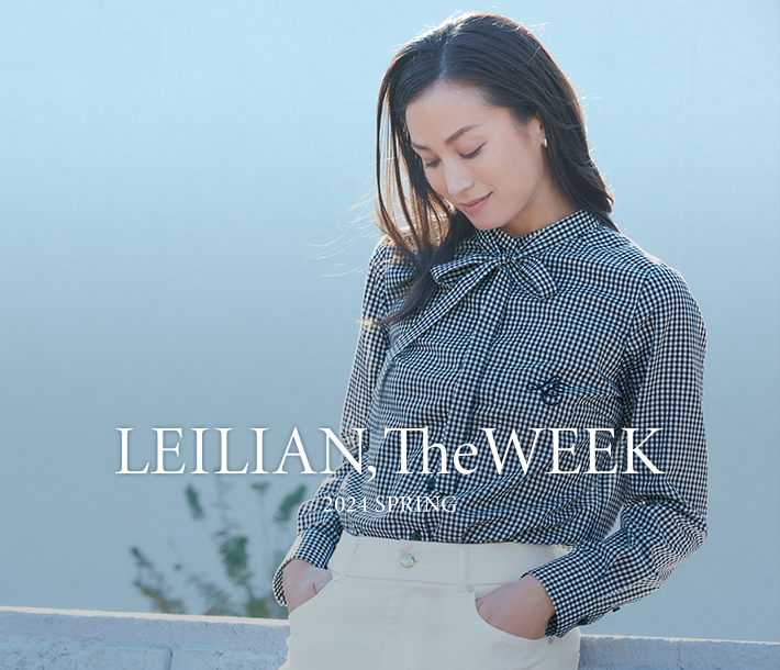 Leilian,The Week 2024 Spring